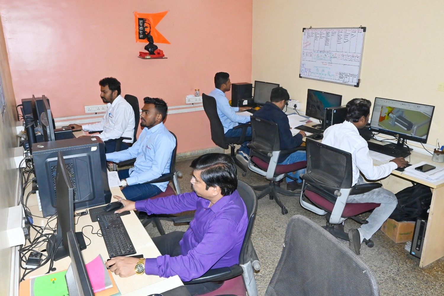 Mechanical Design Area